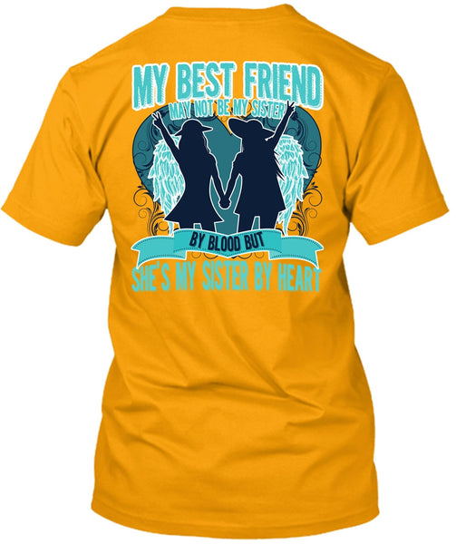 She's My Sister By Heart T Shirt, I Love Sister T Shirt