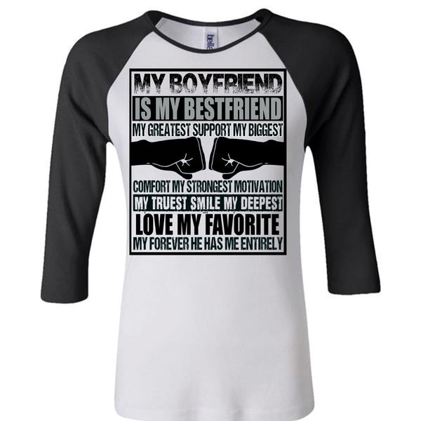 My Boyfriend Is My Best Friend T Shirt, I Love Boyfriend T Shirt, Awesome T-Shirts