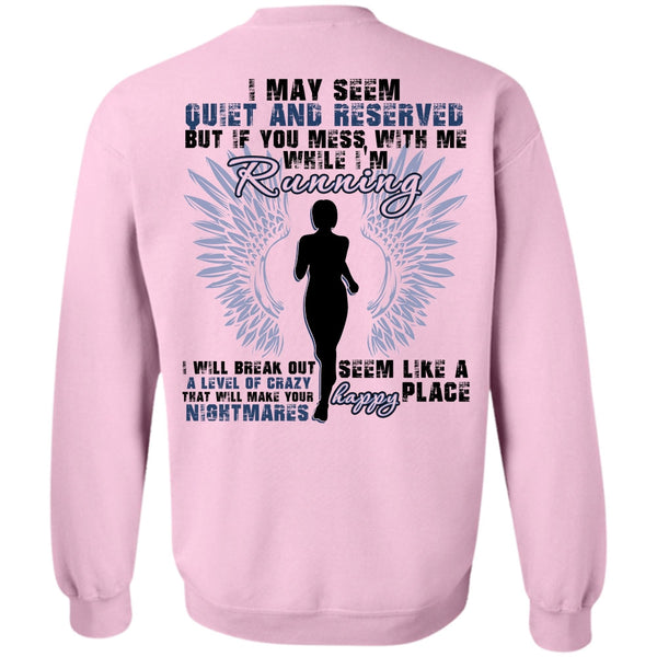 I Love Runner T Shirt, I'm Running Sweatshirt