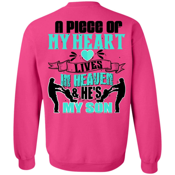 I Love Son T Shirt, My Heart Lives In Heaven Sweatshirt