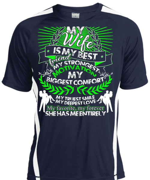 My Wife Is My Best Friend T Shirt, My Favorite My Forever T Shirt, Cool Shirt