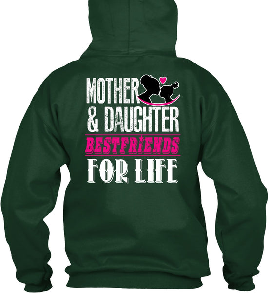 Mother And Daughter Best Friends T Shirt, Being A Daughter T Shirt