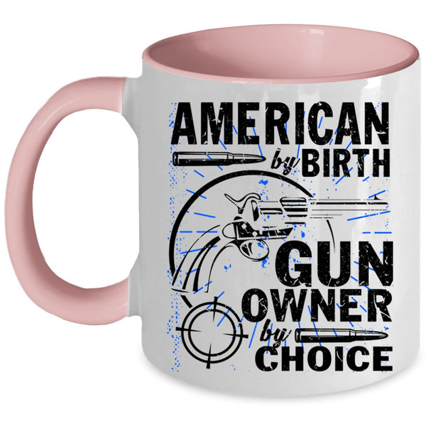 Cool American Coffee Mug, American By Birth Accent Mug
