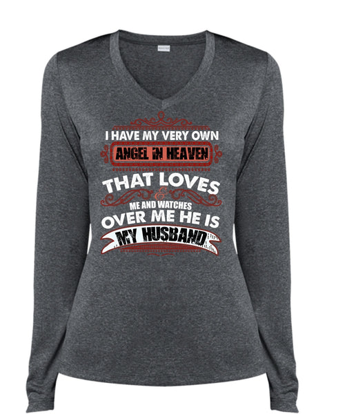 He Is My Husband T Shirt, Angel In Heaven T Shirt