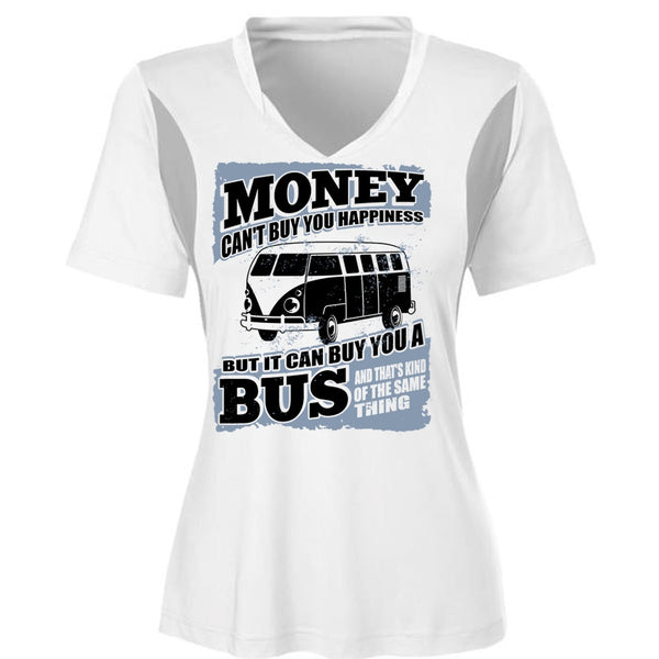 Money Can't Buy You Happiness T Shirt, I Love Bus T Shirt, Awesome T-Shirts