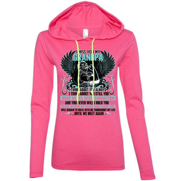 I Miss You My Grandpa T Shirt, I Love Grandpa T Shirt, Awesome T-Shirts