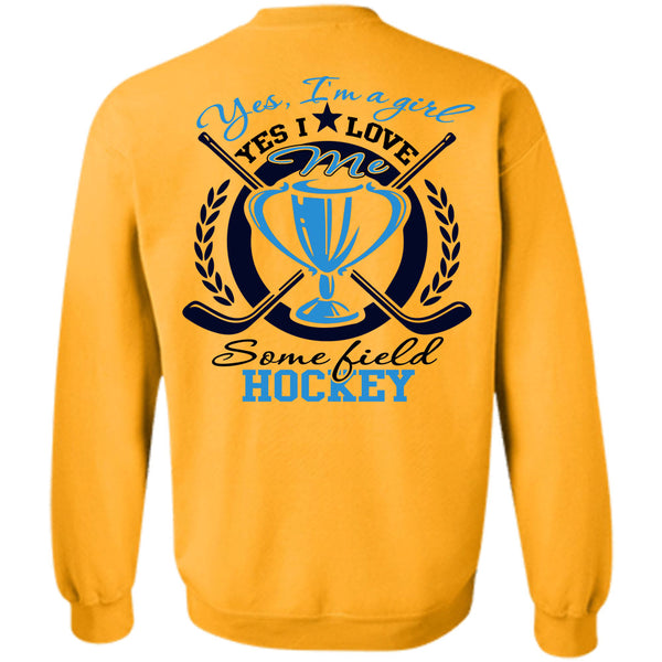 Being A Hockey Coach T Shirt, I Love Me Some Field Hockey Sweatshirt