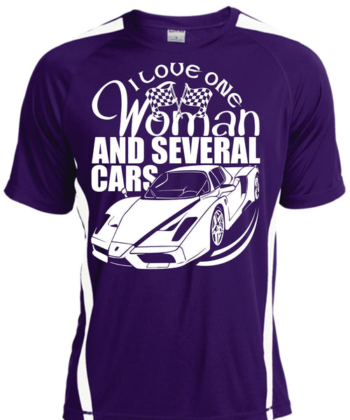 I Love One Woman And Several Cars T Shirt, Being A Driver T Shirt, Cool Shirt