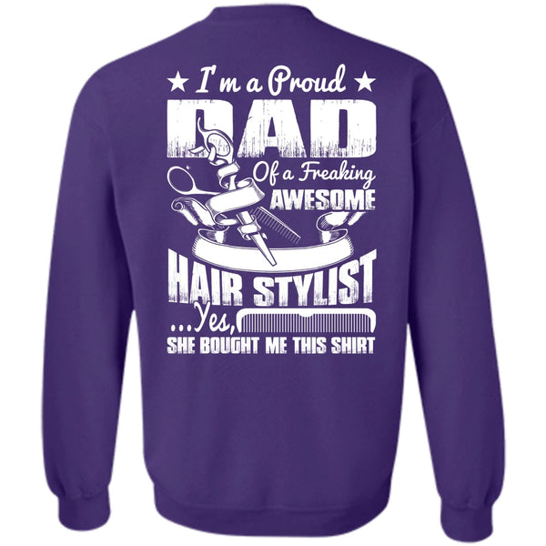 Awesome Hair Stylist T Shirt, I Love Hair Stylist Sweatshirt