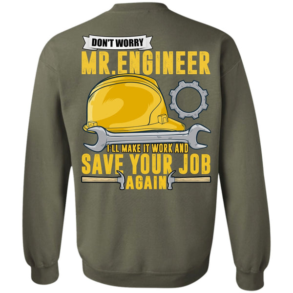 Save Your Job Again T Shirt, I Love Mechanic Sweatshirt