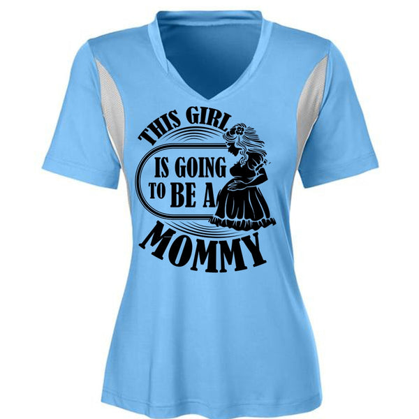This Girl Is Going To Be A Mommy T Shirt, I Love Mom T Shirt, Awesome T-Shirts