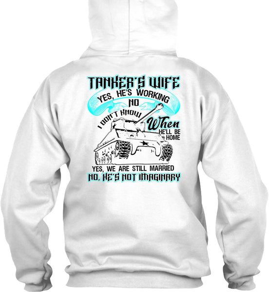 Tanker's Wife T Shirt, I Love Wife T Shirt