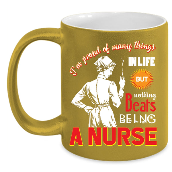 Being A Nurse Coffee Mug, Cute Gift For Nurses Coffee Cup