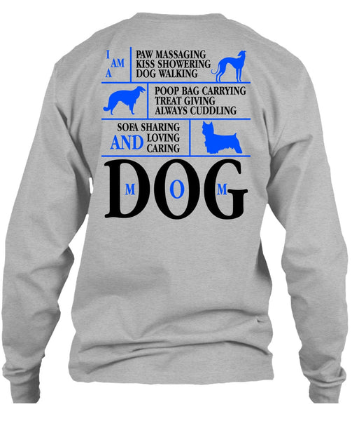 Loving Caring Dog Mom T Shirt, I Love My Dog T Shirt