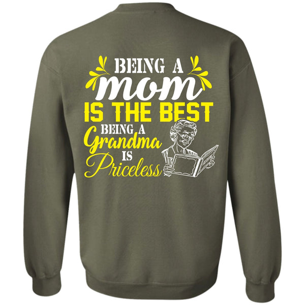 Being A Grandma Is Priceless T Shirt, Loving Sweatshirt