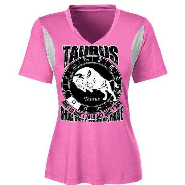 Taurus Motto Don't Talk T Shirt, I Love Taurus T Shirt, Awesome T-Shirts