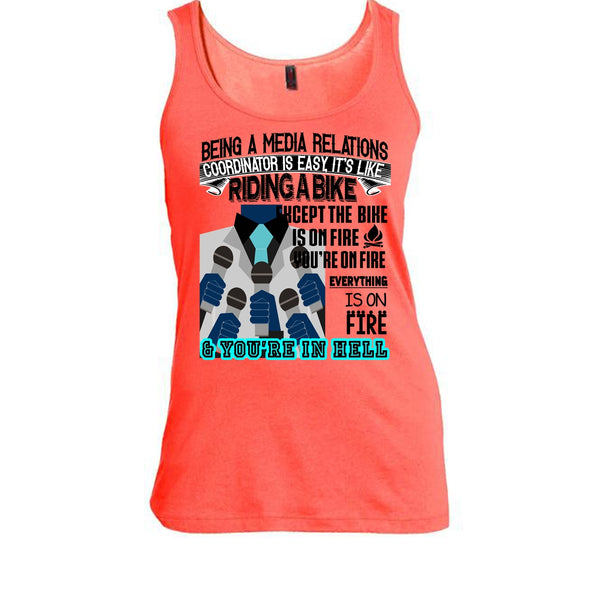 Being A Media Relations T Shirt, Cool Media Relation T Shirt, Awesome t-shirts