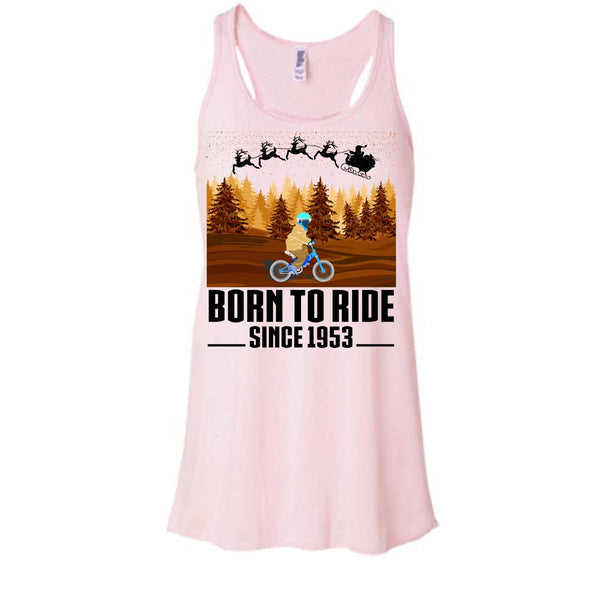 Born To Ride Since 1953 T Shirt, Biker Merry Christmas T Shirt, Awesome t-shirts