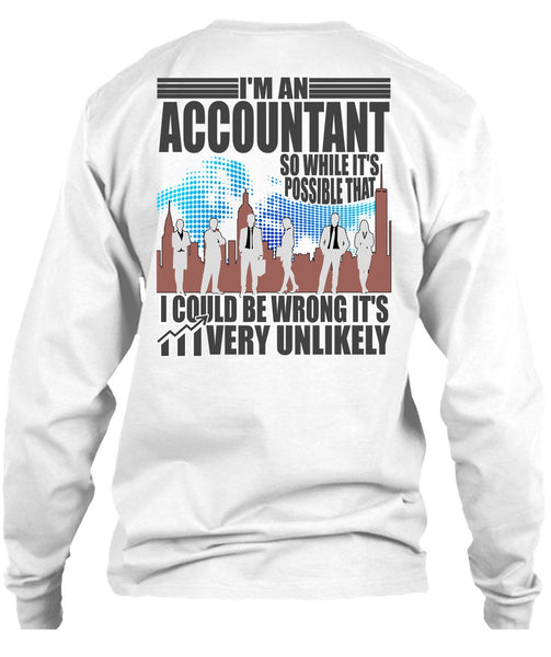 I'm An Accountant T Shirt, I Love Accountant T Shirt