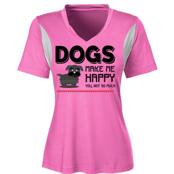 Dogs Make Me Happy You T Shirt, My Favorite T Shirt