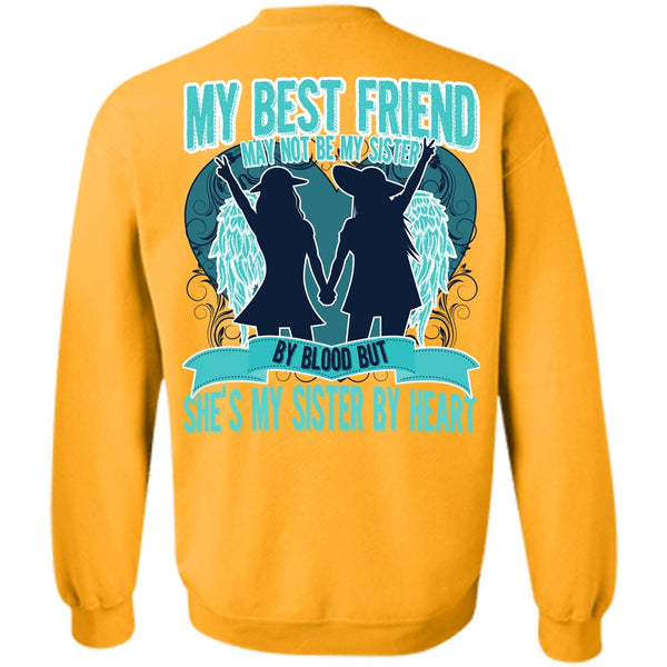 I Love Sister T Shirt, She's My Sister By Heart Sweatshirt