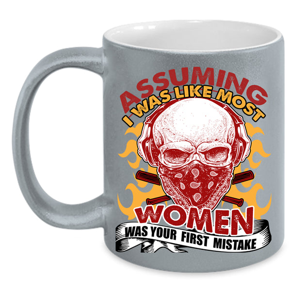 I Was Like Most Women Coffee Mug, Awesome Mom Coffee Cup