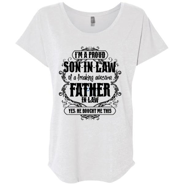 I'm A Proud Son In Law T Shirt, I Love Papa T Shirt, Awesome T-Shirts