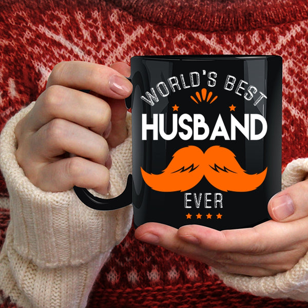 World's Best Husband Ever Coffee Mug, I Love My Husband Coffee Cup