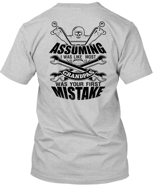 I Was Like Most Grandpas T Shirt, I Love Biker T Shirt