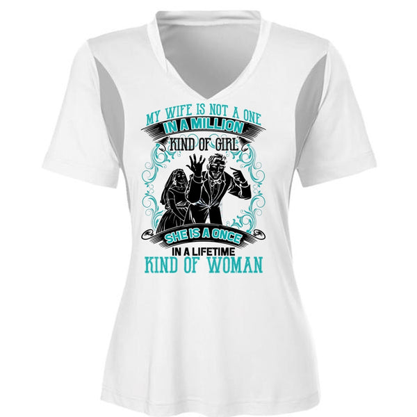 My Wife Is Not A One In A Million T Shirt, I Love Wife T Shirt, Awesome T-Shirts