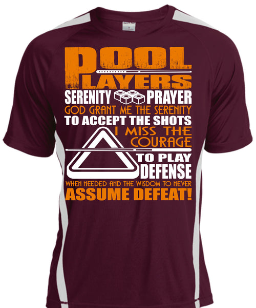 Pool Players T Shirt, I Miss The Courage T Shirt, Cool Shirt