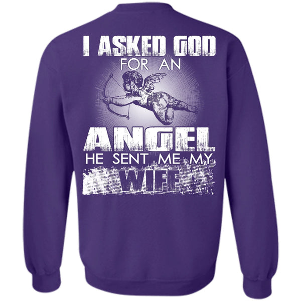 God For An Angel T Shirt, I Love Wife Sweatshirt
