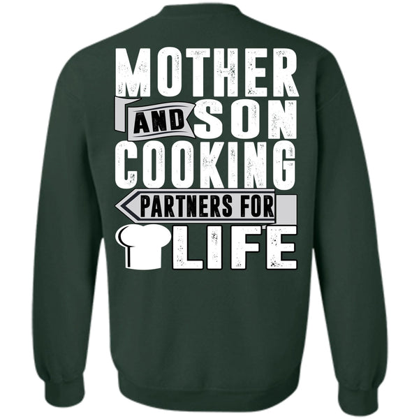 Partners For Life T Shirt, I Love Cooking Sweatshirt