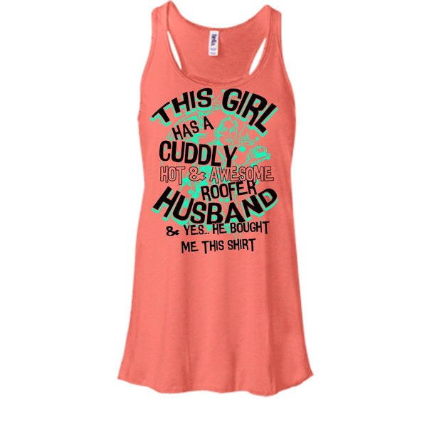 Awesome Roofer Husband T Shirt, Coolest Roofer T Shirt, Awesome t-shirts