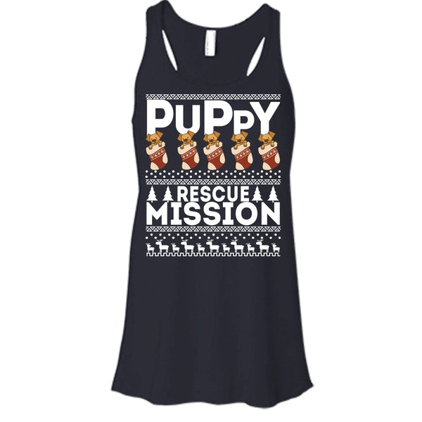 Puppy Rescue Mission T Shirt, Coolest Dog Lover T Shirt, Cool T Shirt