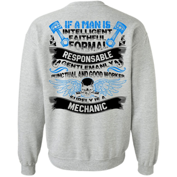 I Love Mechanic T Shirt, Surely Is A Mechanic Sweatshirt