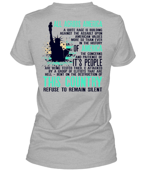 All Across America T Shirt, I Love Veteran T Shirt