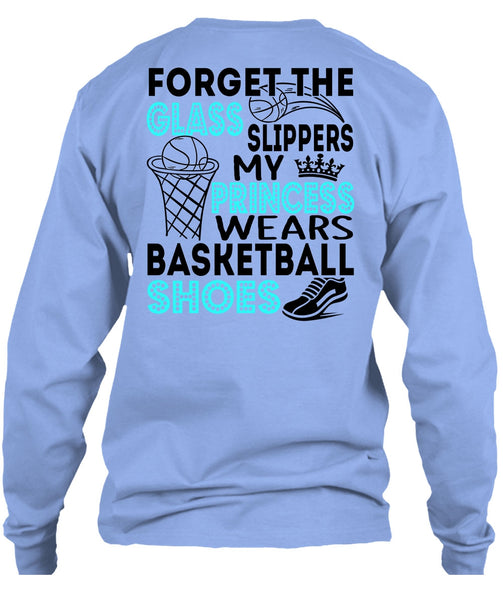 Wears Basketball Shoes T Shirt, I Love Basketball T Shirt