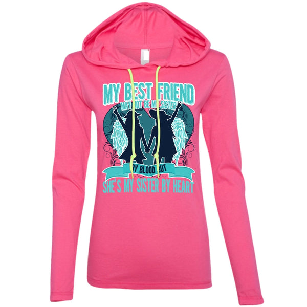 She's My Sister By Heart T Shirt, I Love Sister T Shirt, Awesome T-Shirts