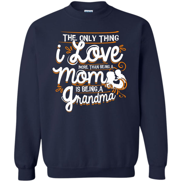 Being A Grandma T Shirt, Coolest Grandma Sweatshirt