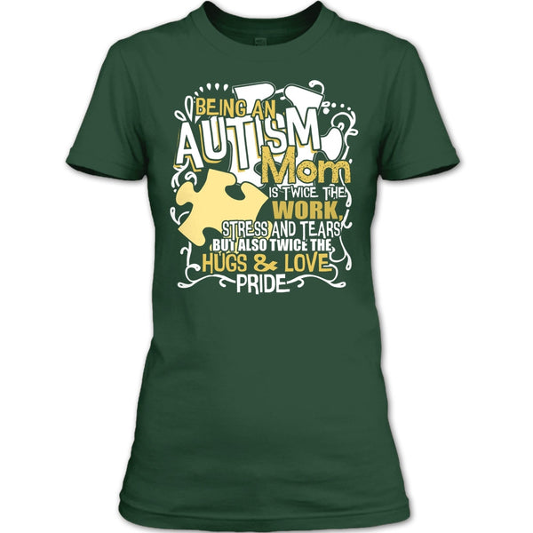 Being An Autism Mom T Shirt, I'm Autism Mom T Shirt