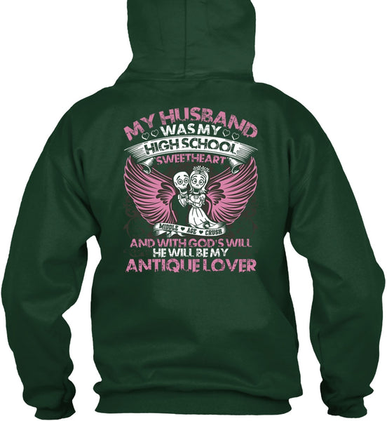 My Husband Was My High School T Shirt, Being A Husband T Shirt