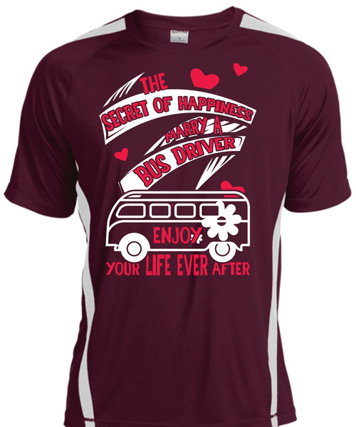 Marry A Bus Driver T Shirt, You Life Ever After T Shirt, Cool Shirt