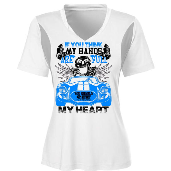 You Should See My Heart T Shirt, Being A Driver T Shirt, Awesome T-Shirts