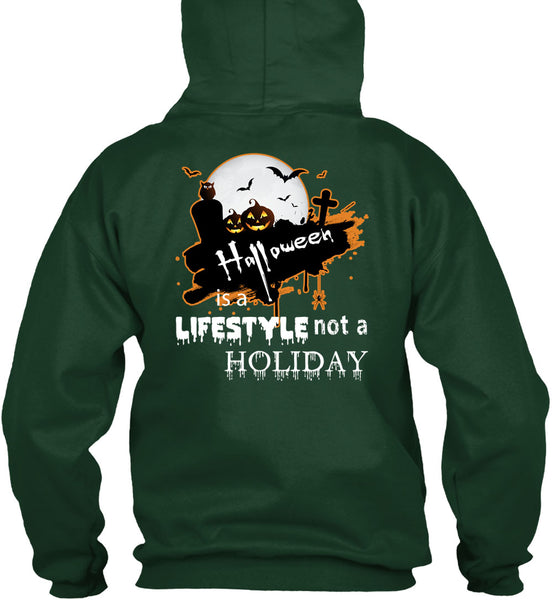 Halloween Is A Lifestyle Not A Holiday T Shirt, I Love You Pumpkin T Shirt