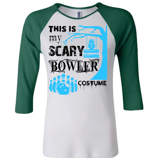 This Is My Scary Bowler Costume T Shirt, Wait For Halloween T Shirt, Awesome T-Shirts