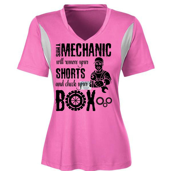 This Mechanic Will Remove Your Shorts T Shirt, I Love Mechanic T Shirt, Awesome T-Shirts