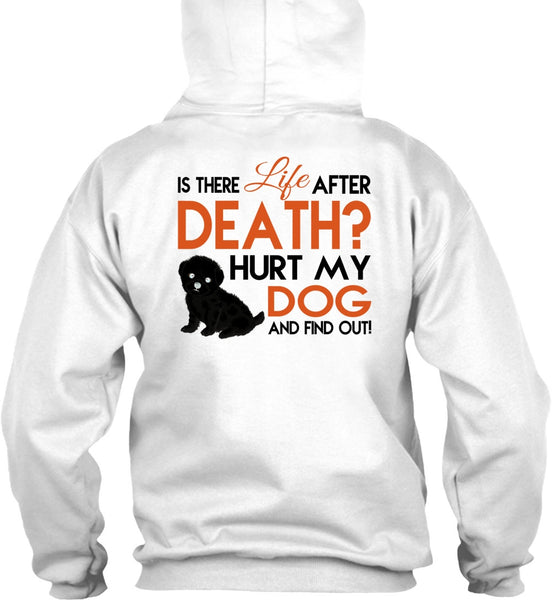Hurt My Dog And Find Out T Shirt, Favorite T Shirt