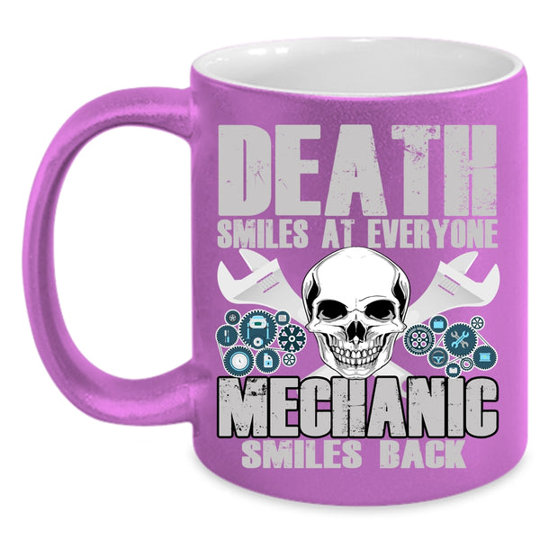Cool Mechanic Coffee Mug, Best Gift For Mechanics Coffee Cup