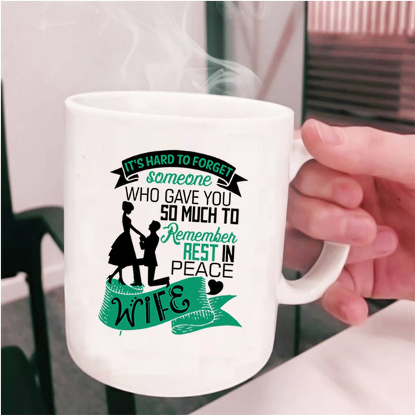 I Love My Wife Coffee Mug, Husband And Wife Cup